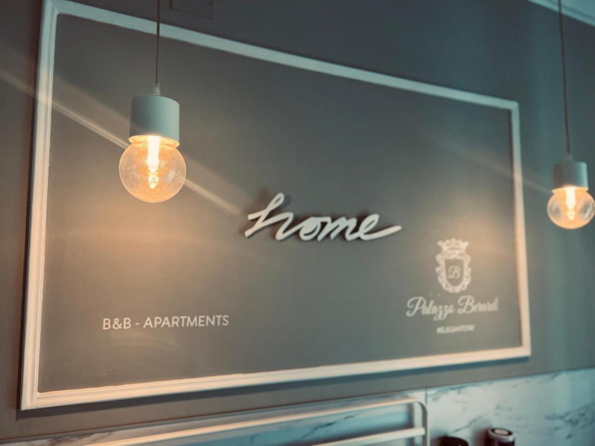 Palazzo Berardi Bed & Breakfast Taranto Exterior foto
