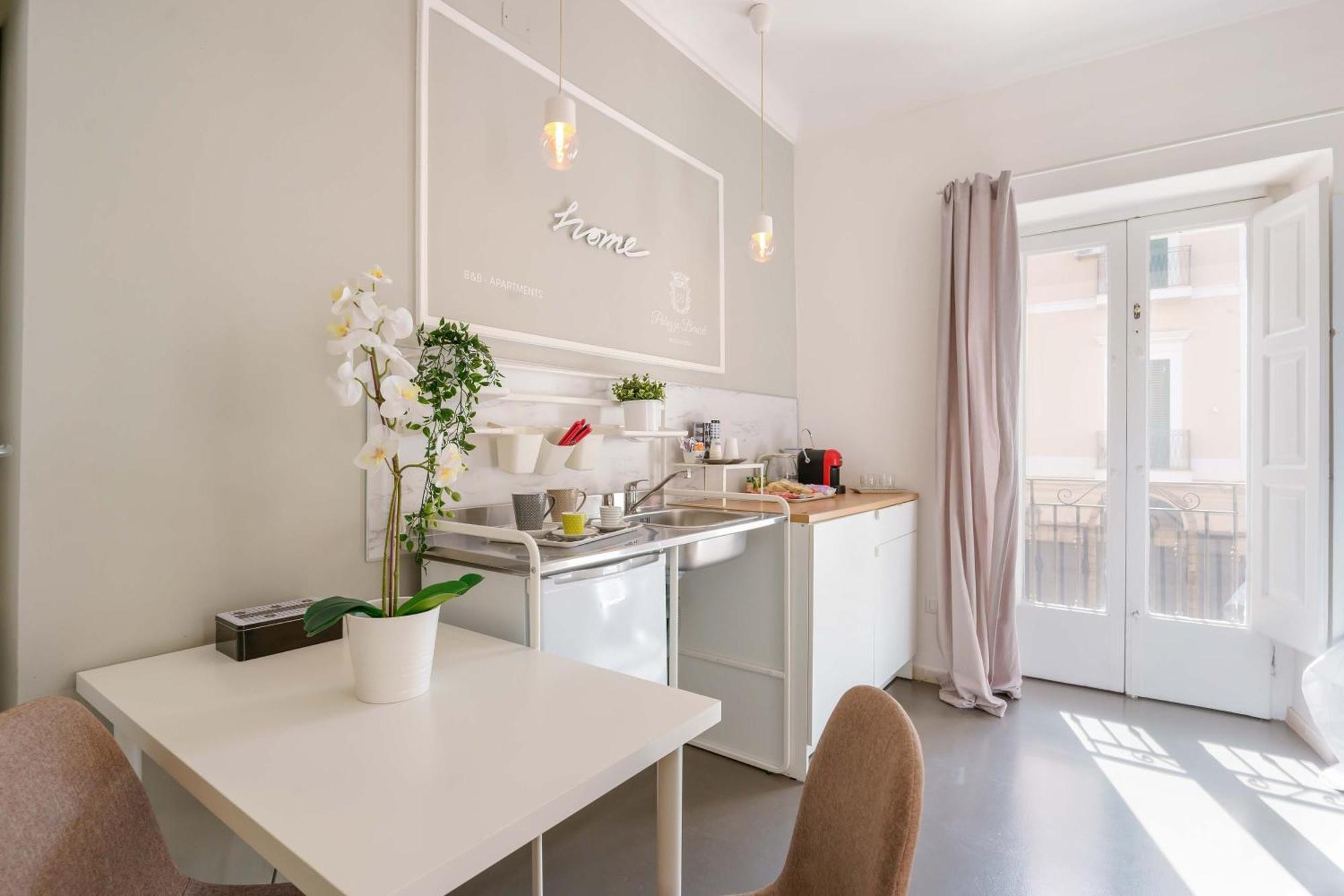 Palazzo Berardi Bed & Breakfast Taranto Exterior foto